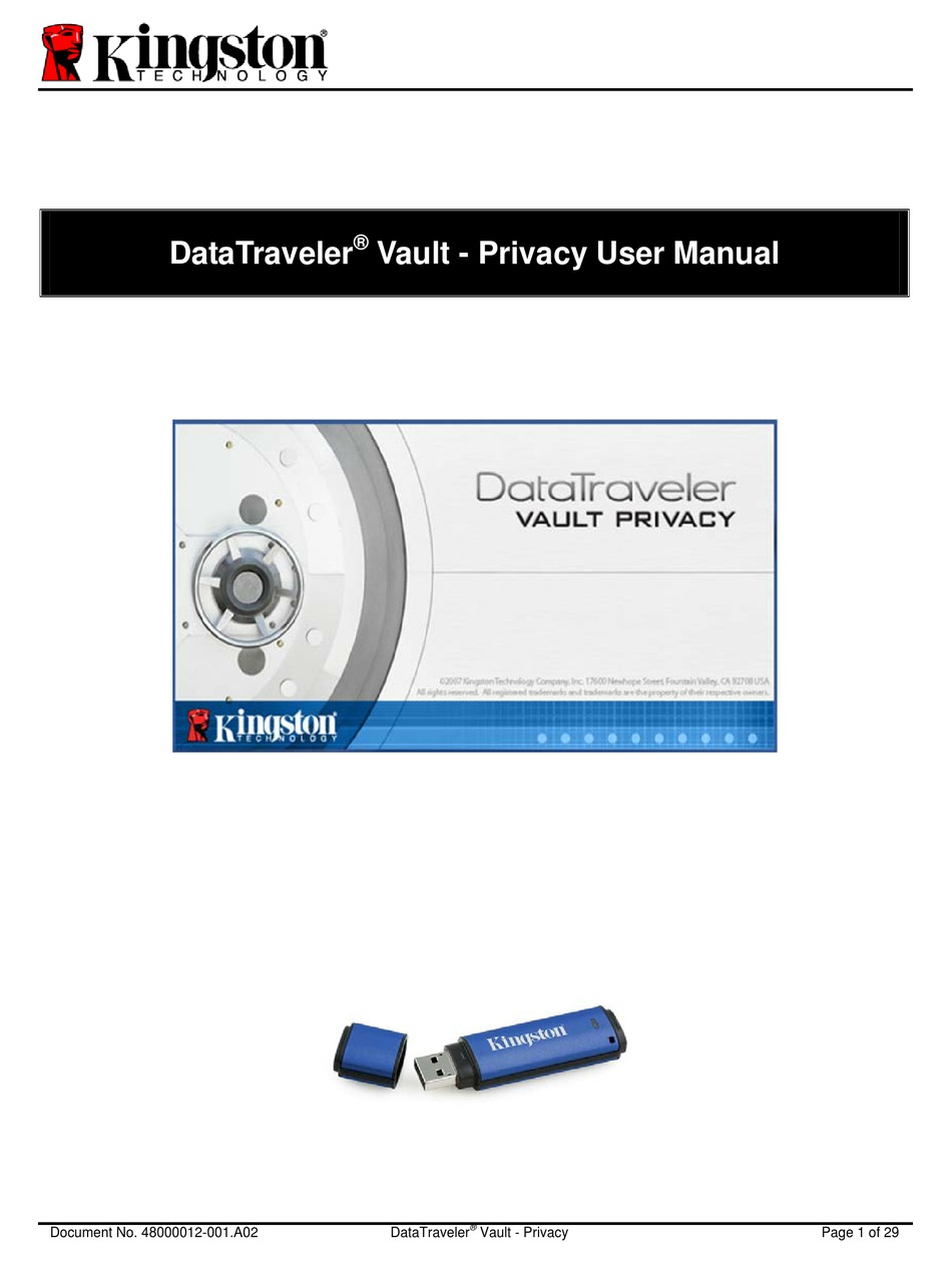 download dtvault driver for mac